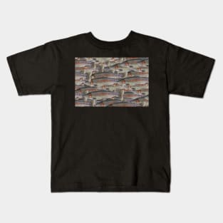 Rainbow Trout Kids T-Shirt